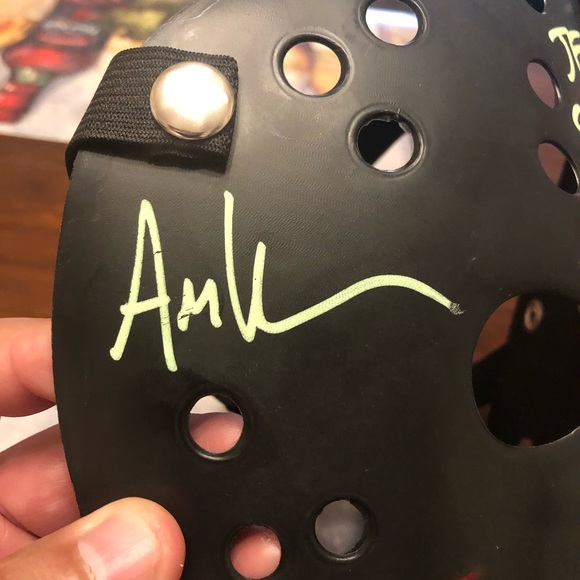 Ari Lehman Jason Mask Friday The 13th AUTOGRAPH✍🏼 - Picture 5 of 6